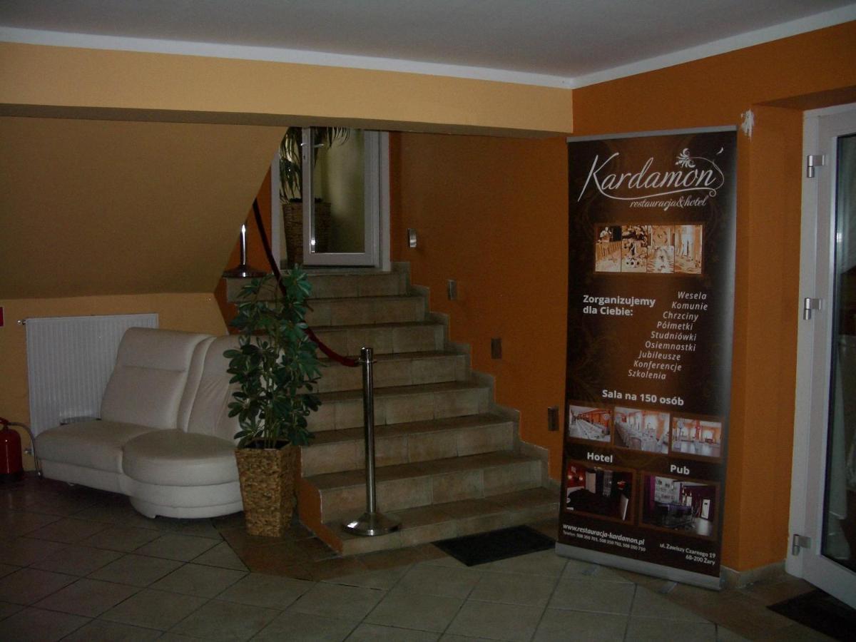Kardamon Bed and Breakfast Żary Exteriör bild